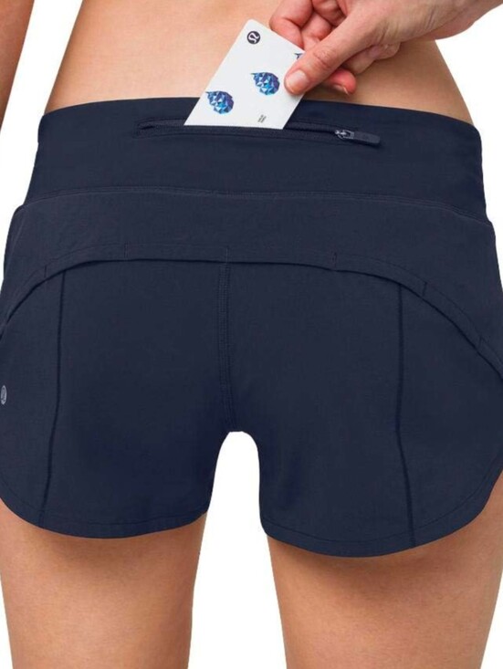 lululemon athletica Pants - Lululemon Athletica shorts black pocket Size 8